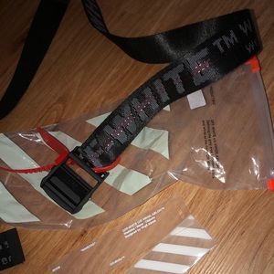 Off-White Men’s Belt - industrial Black